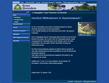 Tablet Screenshot of camp-freienstein.de
